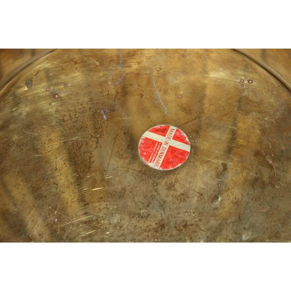 (4) Denmark Brass Chargers - Picture 16 of 16